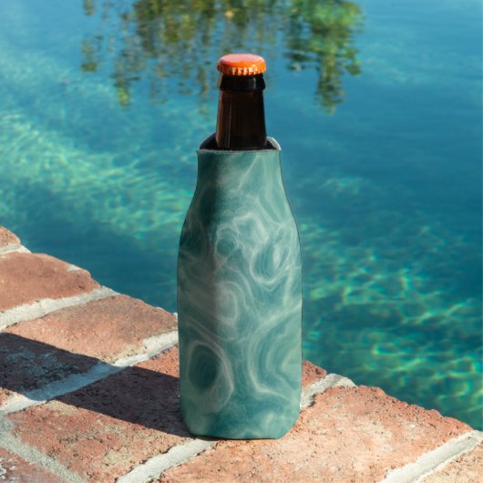 緑の大理石 ボトルクーラー (インサイチュ プール)