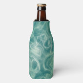 緑の大理石 ボトルクーラー (ボトル正面)