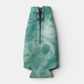 緑の大理石 ボトルクーラー (裏面)