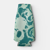 緑の大理石 ボトルクーラー (正面)