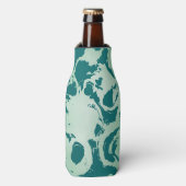 緑の大理石 ボトルクーラー (ボトル正面)