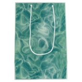 緑の大理石 ミディアムペーパーバッグ (裏面)