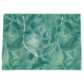 緑の大理石 ラージペーパーバッグ (正面)