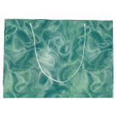 緑の大理石 ラージペーパーバッグ (裏面)