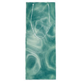 緑の大理石 ワインギフトバッグ (裏面)