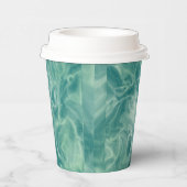 緑の大理石 紙コップ (右)