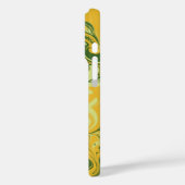 緑の大理石 – 紙マーリングスタイル Case-Mate iPhoneケース (裏面 / 左)