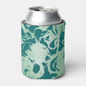 緑の大理石 缶クーラー (缶正面)