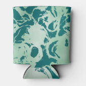 緑の大理石 缶クーラー (正面)