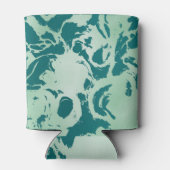 緑の大理石 缶クーラー (裏面)