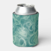 緑の大理石 缶クーラー (缶正面)
