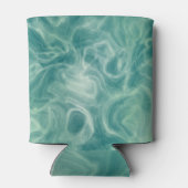 緑の大理石 缶クーラー (裏面)