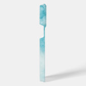 緑の大理石iPhone 14 Pro最大 iPhoneケース (右側面)