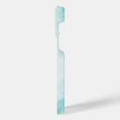 緑の大理石iPhone 14 Pro最大 iPhoneケース (左側面)