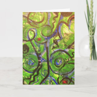 緑の天使 カード