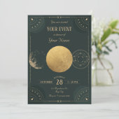 緑の天月の神秘的な 招待状 (スタンド正面)