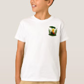 緑の天蓋の下 Tシャツ (正面)