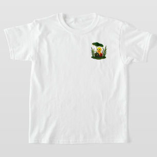 緑の天蓋の下 Tシャツ