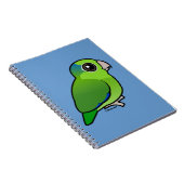 緑の太平洋のParrotlet ノートブック (右側)