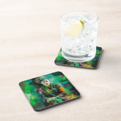 緑の女性 コースター (右側)