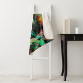 緑の女性 シェルパブランケット (インサイチュ)