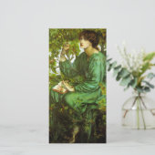 緑の女性（デイドリーム） (by D.G. Rosetti) カード (スタンド正面)