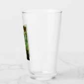 緑の女性(デイドリーム) (by D.G. Rosetti) タンブラーグラス (左)