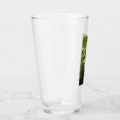 緑の女性(デイドリーム) (by D.G. Rosetti) タンブラーグラス (右)