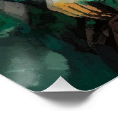 緑の女性 ポスター (コーナー)