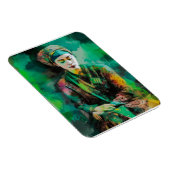 緑の女性 マグネット (右側)