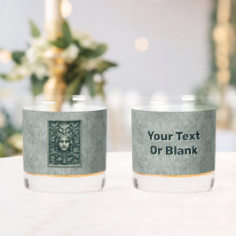 緑の女性 – 石 ウイスキーグラス