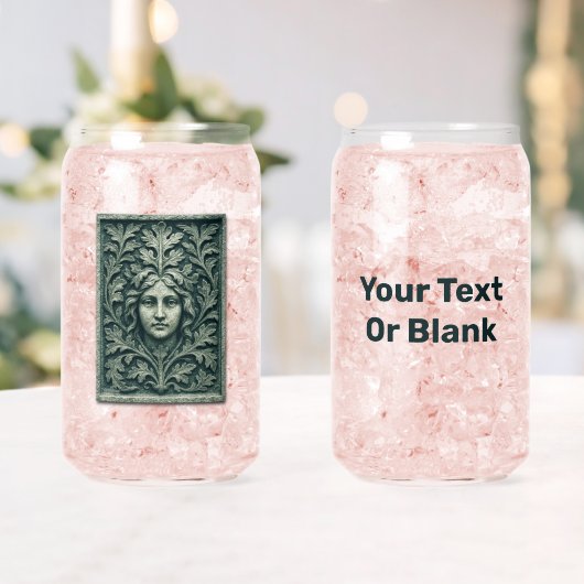 緑の女性 – 石 ガラス缶 (インサイチュ (ウェディング))