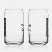 緑の女性 – 石 ガラス缶 (左)