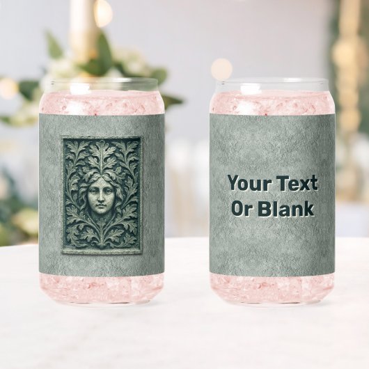 緑の女性 – 石 ガラス缶 (インサイチュ (ウェディング))