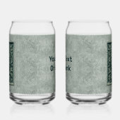 緑の女性 – 石 ガラス缶 (左)