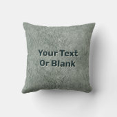 緑の女性 – 石 クッション (裏面)