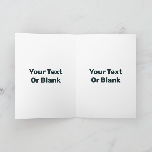 緑の女性 – 石 シーズンカード (内部)