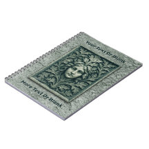 緑の女性 – 石