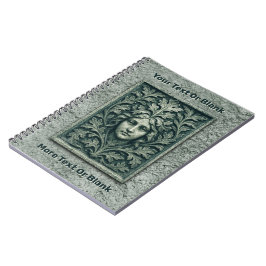 緑の女性 – 石 ノートブック