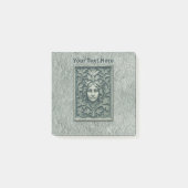 緑の女性 – 石 ポストイット (正面)