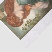 緑の女性 薄葉紙 (詳細)