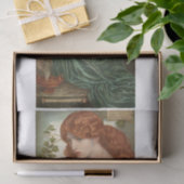 緑の女性 薄葉紙 (ギフト)