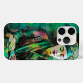 緑の女性 Case-Mate iPhoneケース (裏面 (横))