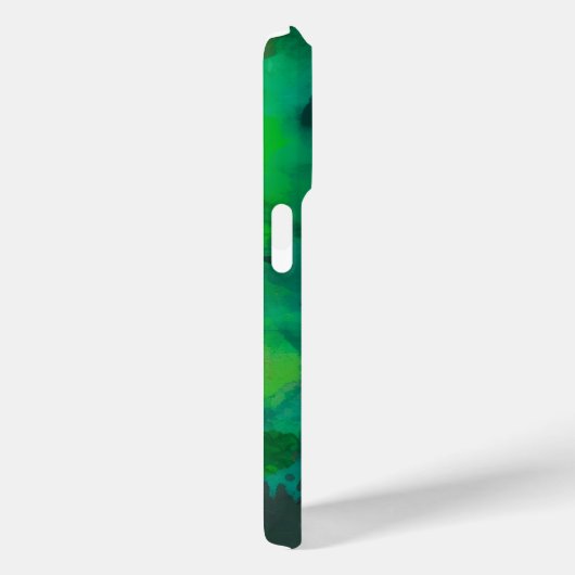 緑の女性 Case-Mate iPhoneケース (裏面 / 右)