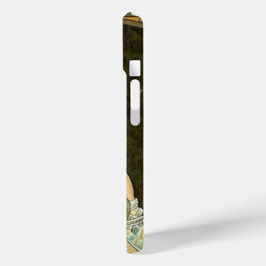 緑の女性 Case-Mate iPhoneケース (裏面 / 左)