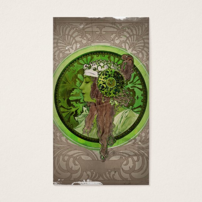 緑の女性 – LAUREL (正面)