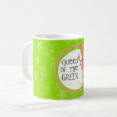 緑の女王 コーヒーマグカップ (正面左)