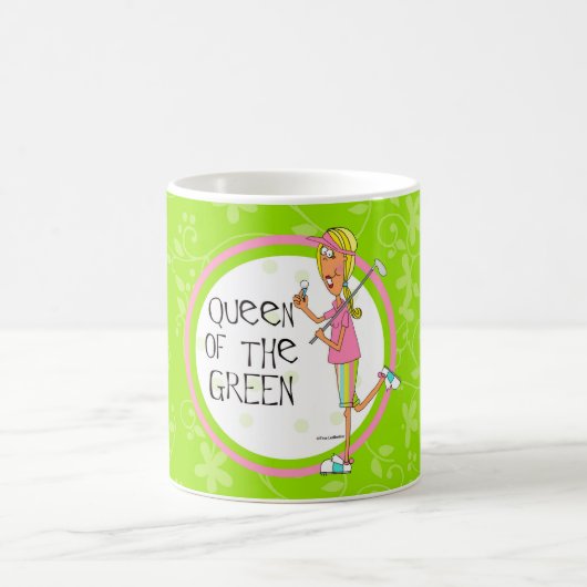 緑の女王 コーヒーマグカップ (中央)