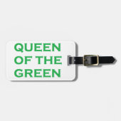 緑の女王 ラゲッジタグ (正面横)