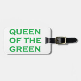 緑の女王 ラゲッジタグ